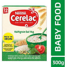 Nestle Cerelac 5 Grains & Vegetables Baby Cereal (18 to 24 months)